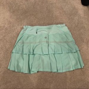 Lululemon tennis skirt